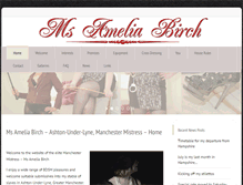 Tablet Screenshot of ms-amelia-birch.com